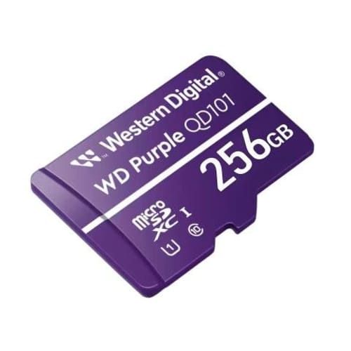 Tarjeta de Memoria MicroSD 256GB WD Purple SDXC