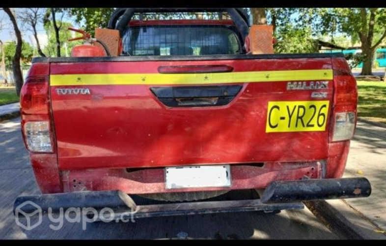 Toyota Hilux 2.4 2021