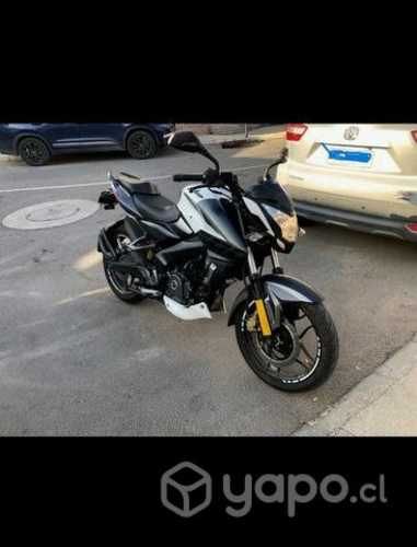 Moto bajaj pulsar ns200 2019