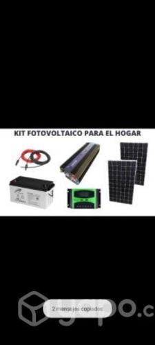 KIT FOTOVOLTAICO ONDA PURA*12v 1000-2000-3000w