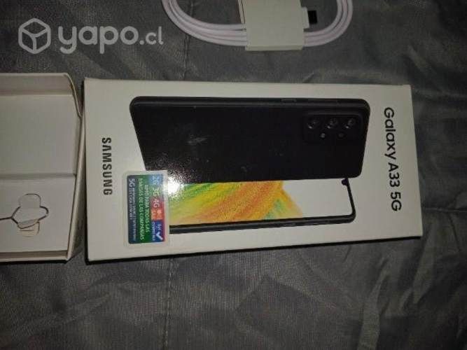 Samsung A33s 5g liberado