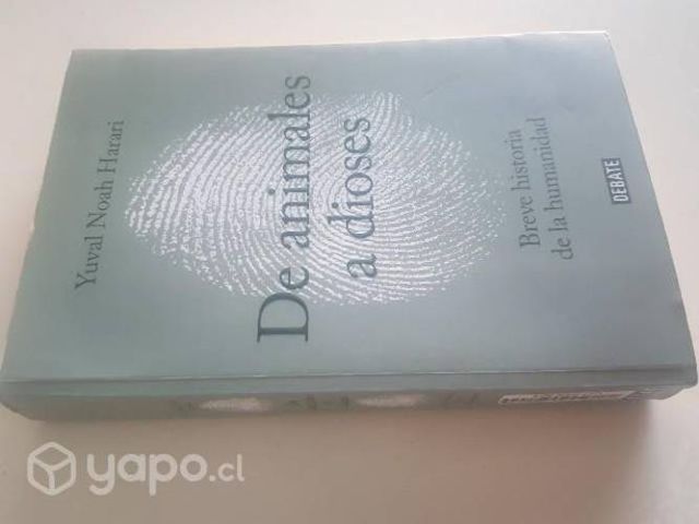 Libro Sapiens De animales a Dioses