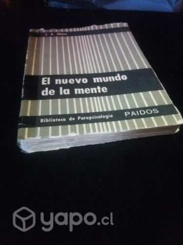 Antigüo libro El nuevo mundo de la mente