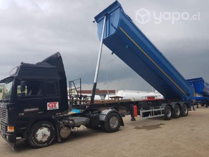 Cilindro para tolva camión Man