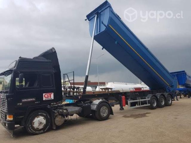 Cilindro para tolva camión Man