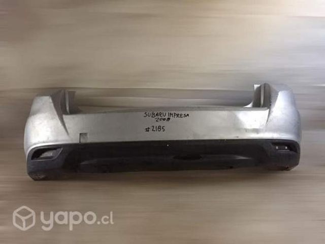 Parachoque trasero subaru Impreza 2008