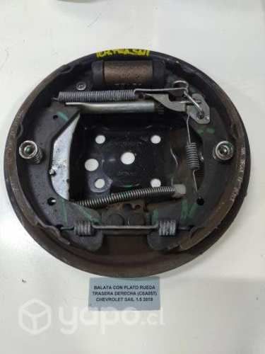 Balata Con plato Rueda Tras der (CSA057) Chv Sail