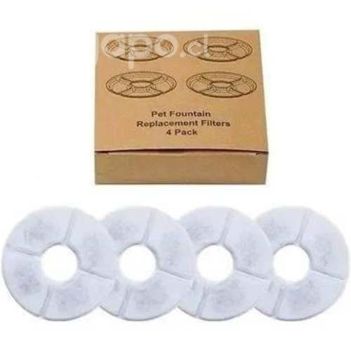 Filtros fuente de agua mascotas