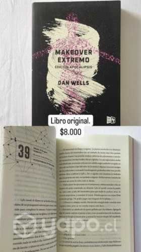 Makeover extremo, libro