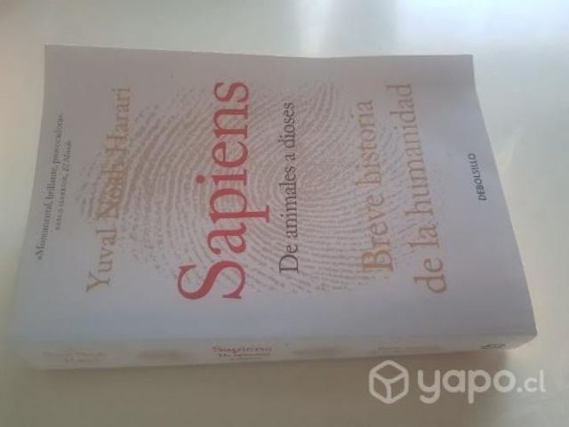 Libro Sapiens De animales a Dioses