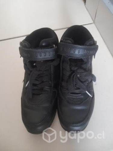 Zapatillas Teener colegio mujer número 37