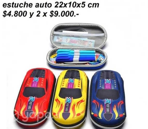 Estuche diseño auto