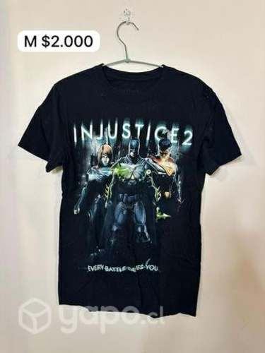 Polera Injustice 2
