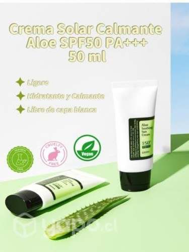 COSRX - Protector Solar Coreano Aloe Soothing