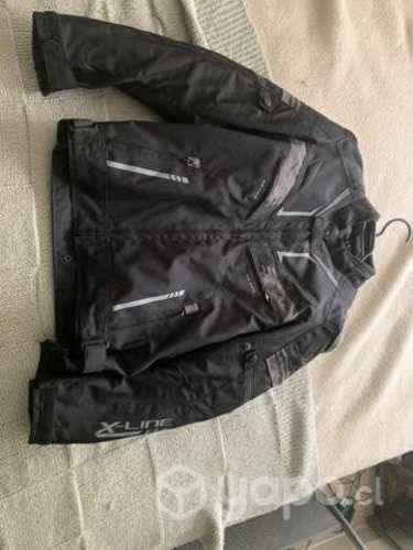 Chaqueta xline para moto