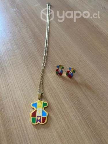 Collar y aros tous