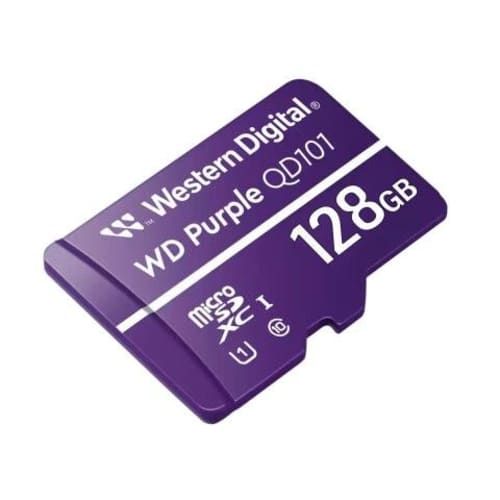 Tarjeta de Memoria MicroSD 128GB WD Purple SDXC