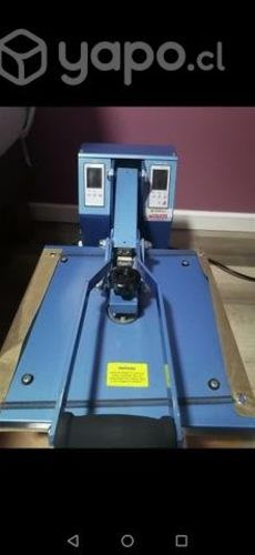 Plancha estampadora 38x38