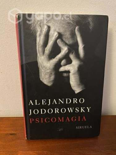 Libro ALEJANDRO JODOROWSKY PSICOMAGIA