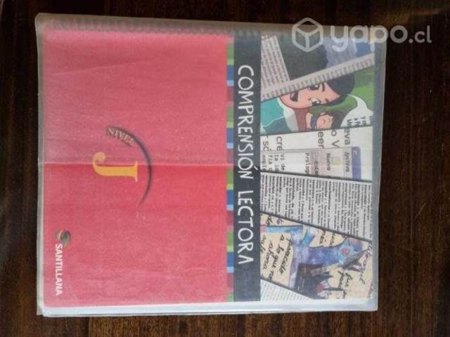 Libros Santillana Comprensión Lectora