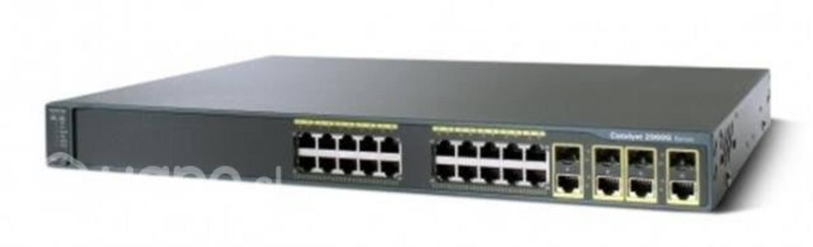 Switch Cisco Catalyst 2960-plus, 24 P. Gestionado