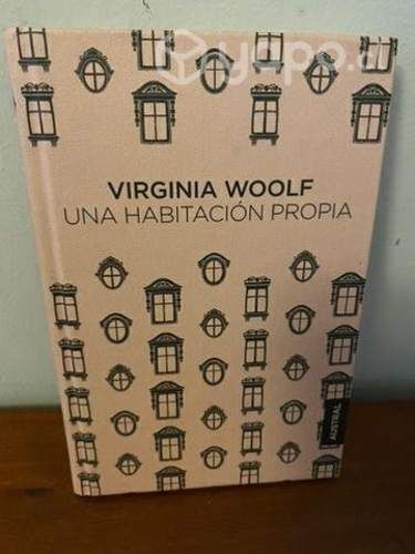 Libro VIRGINIA WOOLF UNA HABITACIÓN PROPIA