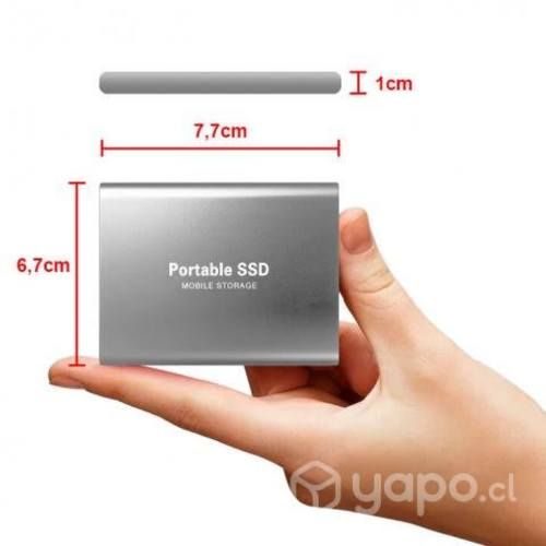 Disco Solido SSD Externo Portátil 16TB USB Tipo C