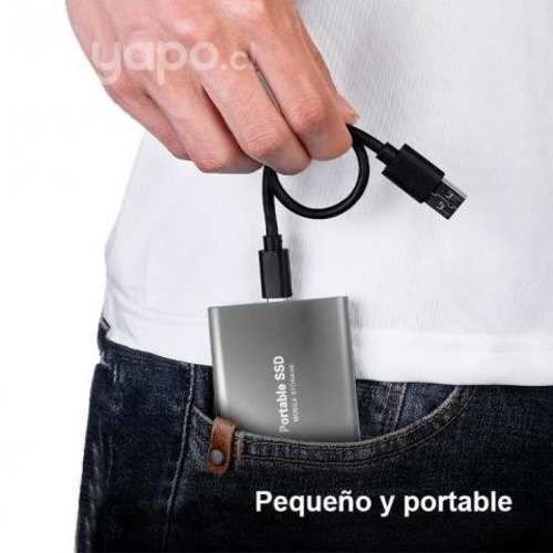 Disco Solido SSD Externo Portátil 16TB USB Tipo C