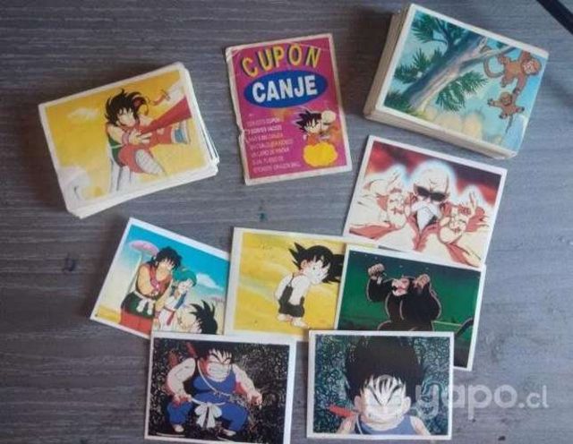 Laminas Album dragon ball de 1997 originales
