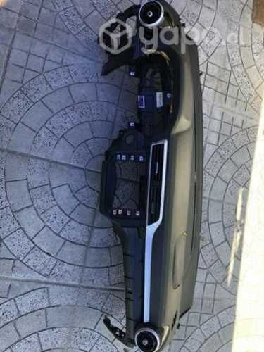 Tablero Mg Zs AIRBAG ACTIVADO