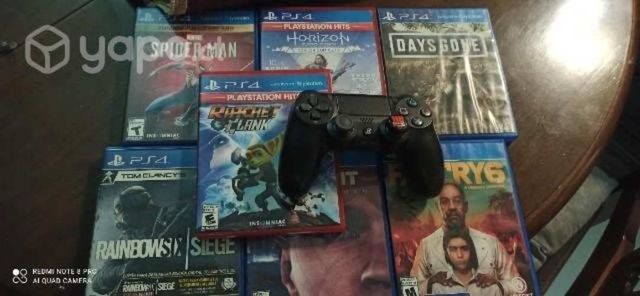 Ps4 + juegos