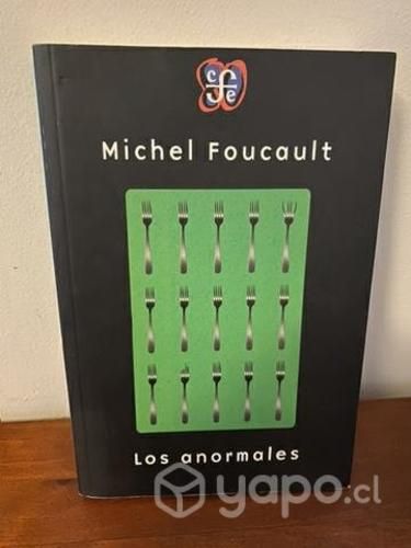 Libro Michel Foucault Los anormales
