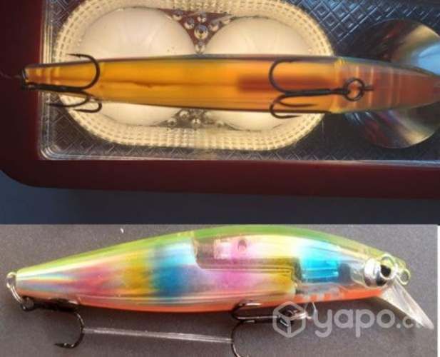 Tres Señuelos Letales Para Mar ( Corvina Lenguado