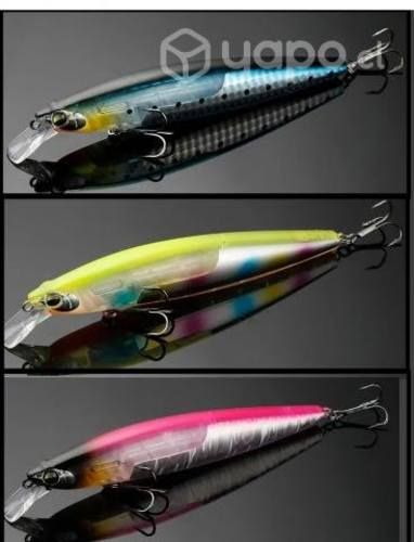 Tres Señuelos Letales Para Mar ( Corvina Lenguado