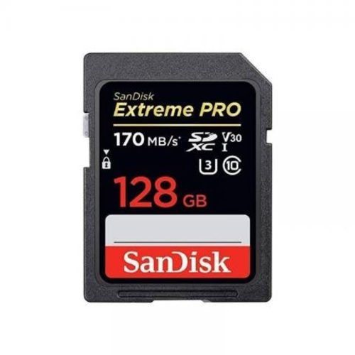 Sandisk Memoria Sd Extreme Pro Sdxc Uhs-i De 128 G