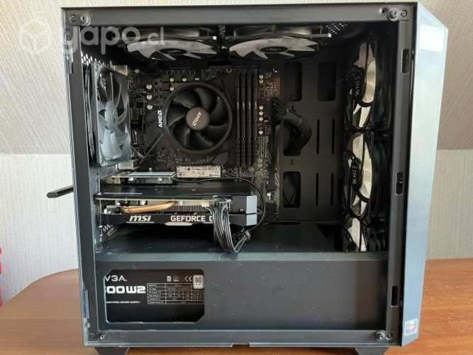 PC Gamer GTX 1660 Super Ryzen 3 3100 32 GB RAM