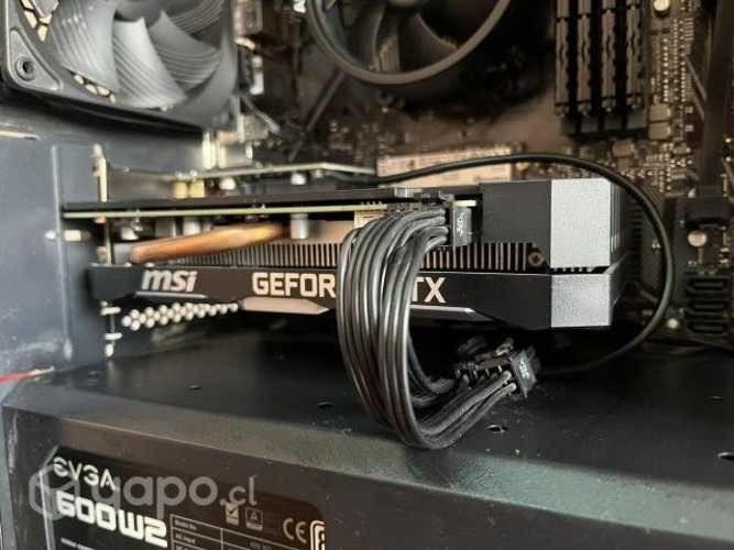 PC Gamer GTX 1660 Super Ryzen 3 3100 32 GB RAM