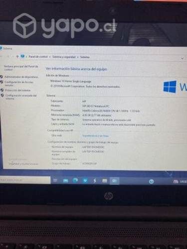 HP 240 G7 Notebook