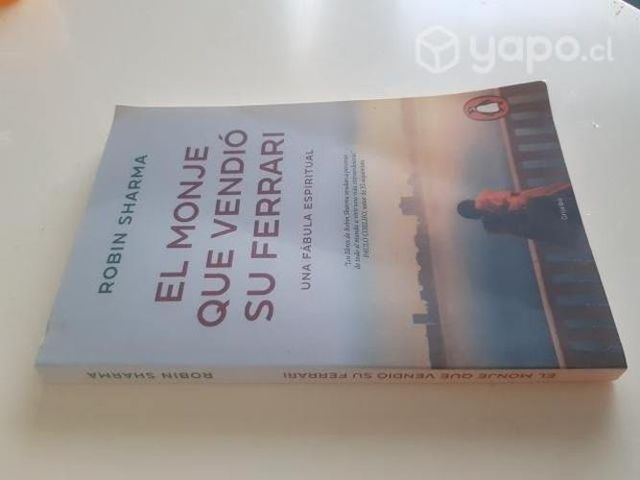 Libro El monje que vendio su ferrari