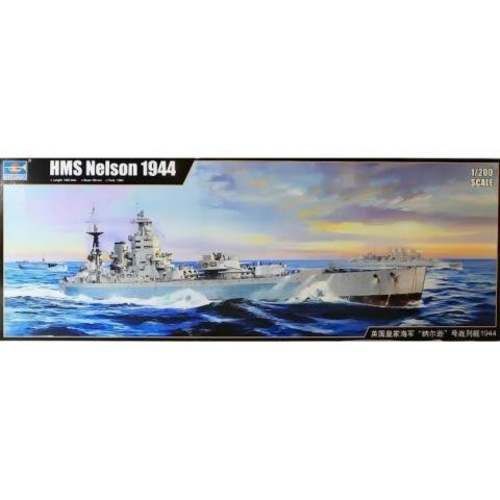 Trompeter 03708 - 1:200 Hms Nelson 1944 - Nuevo-