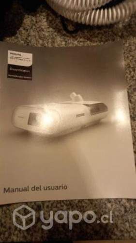 Maquina para sueño o apnea phillips