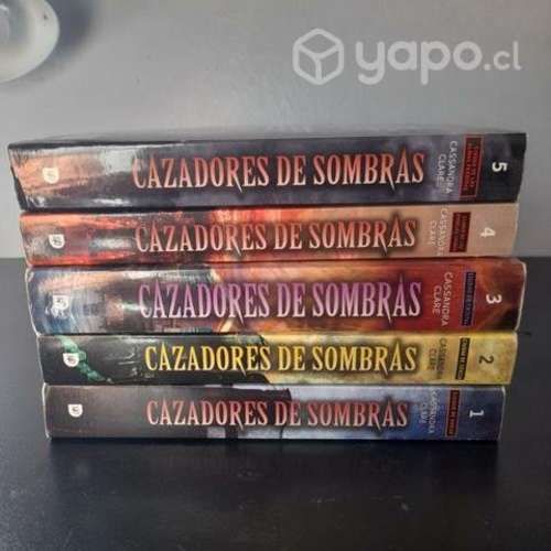 Libros Cazadores de sombras originales