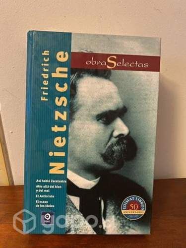 Libro Nietzsche Obras selectas
