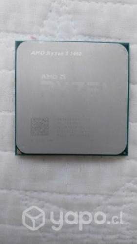 Procesador Ryzen 5 1400 usado