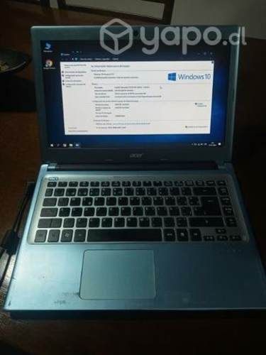 Notebook acer funcionando - en curico