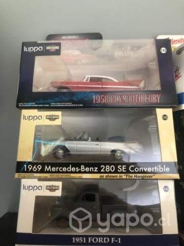 Autos de Coleccion Peliculas de Hollywood