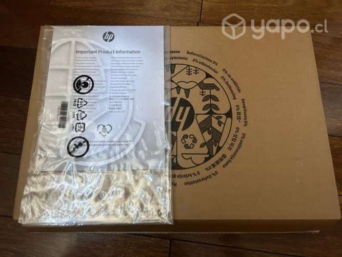 HP Pavilion Plus 14 nuevo sin uso con caja abierta