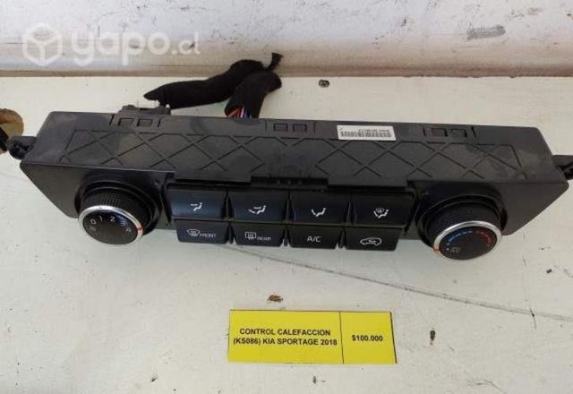 Control Calefaccion (KS086) Kia Sportage 2018