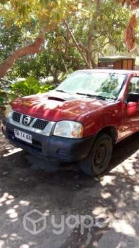 Vendo camioneta Nissan terrano2.5 turbodiesel 2007