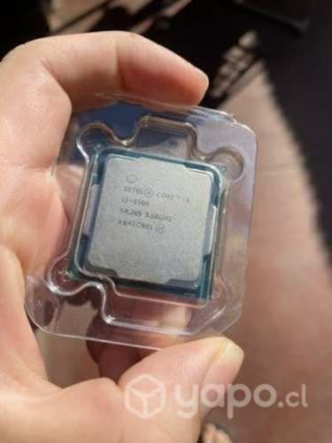 Procesador i3 8100